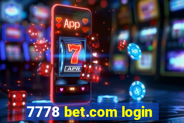 7778 bet.com login